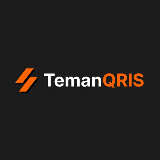TemanQRIS Logo Horizontal